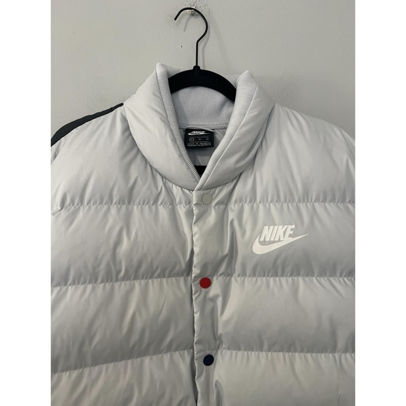 Nike Sportswear Bomber Jacket Men's XL Multicolor Down Fill Puffer 928819-043 - Picture 5 of 17